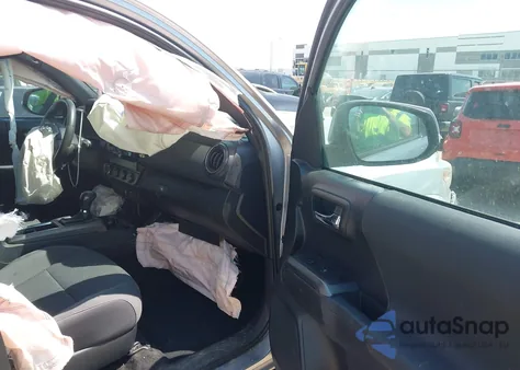 2019 Toyota Tacoma Trd Sport из США, поврежденный, VIN 3TMCZ5ANXKM282447